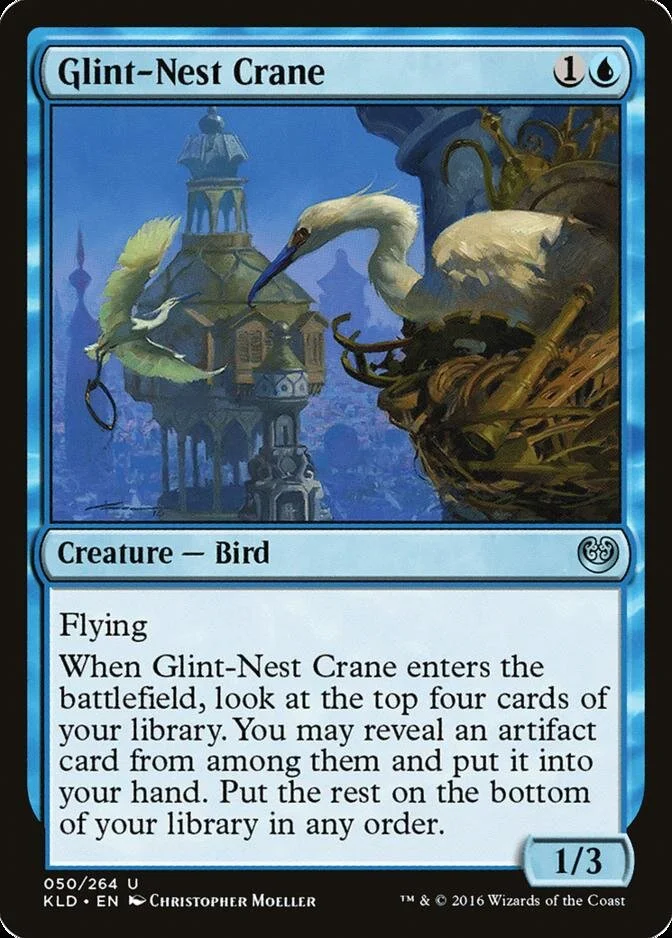 Glint-Nest Crane [KLD]