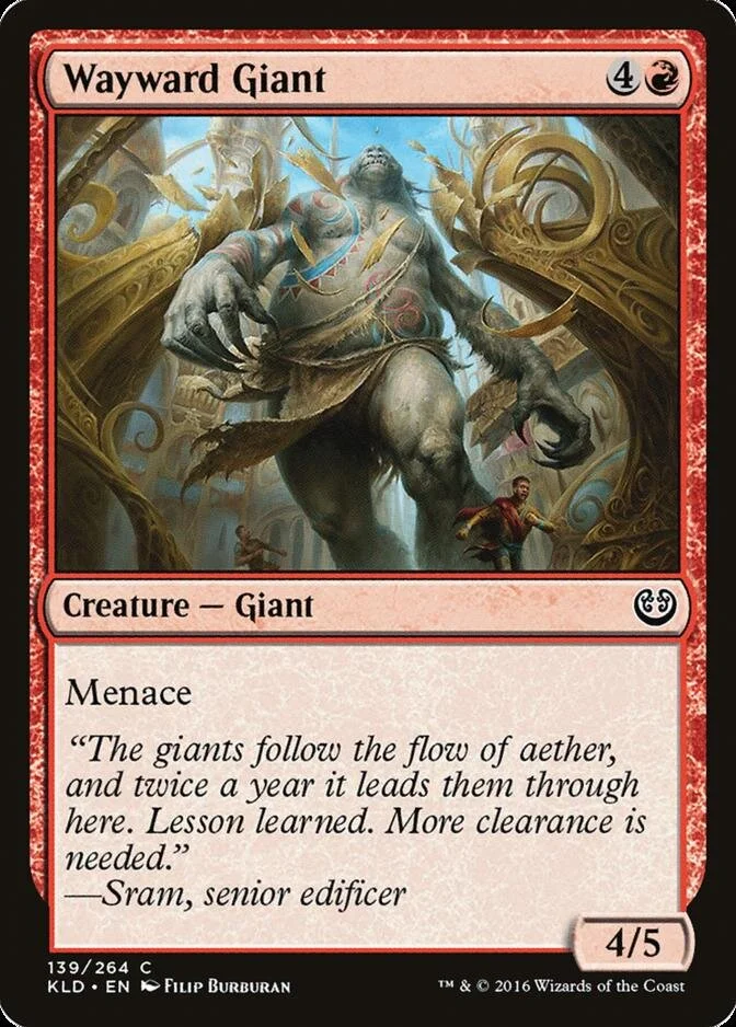 Wayward Giant [KLD]