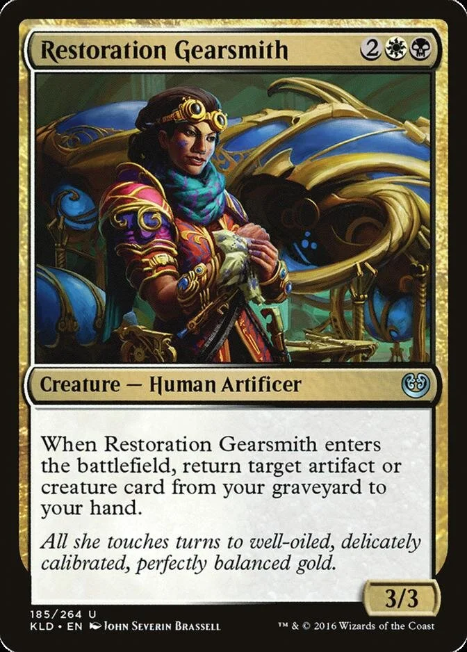 Restoration Gearsmith [KLD]