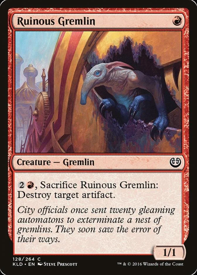 Ruinous Gremlin [KLD]
