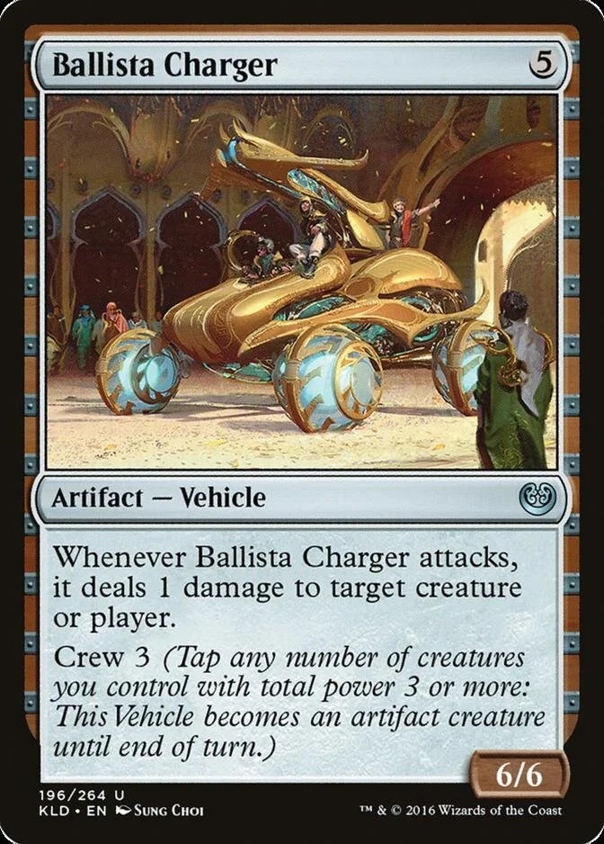 Ballista Charger [KLD]