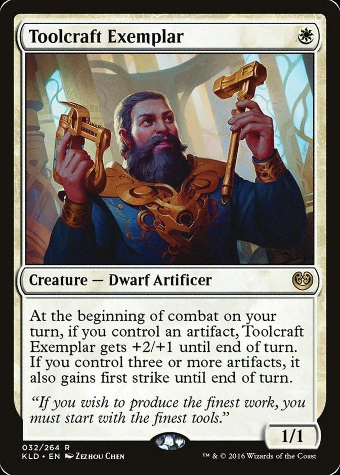Toolcraft Exemplar [KLD]
