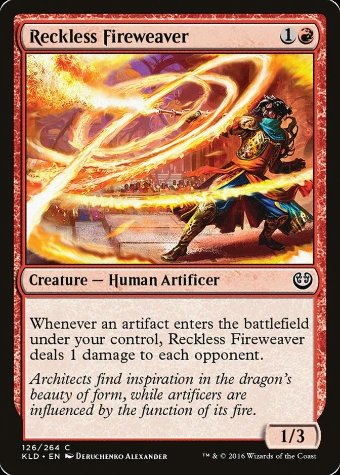 Reckless Fireweaver [KLD]