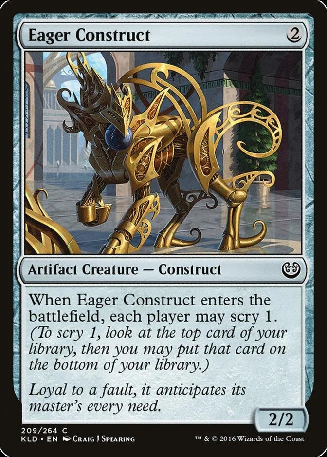 Eager Construct [KLD]