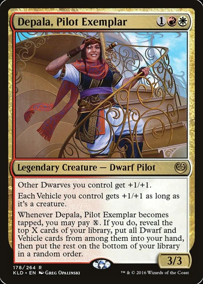 Depala, Pilot Exemplar [KLD] (F)