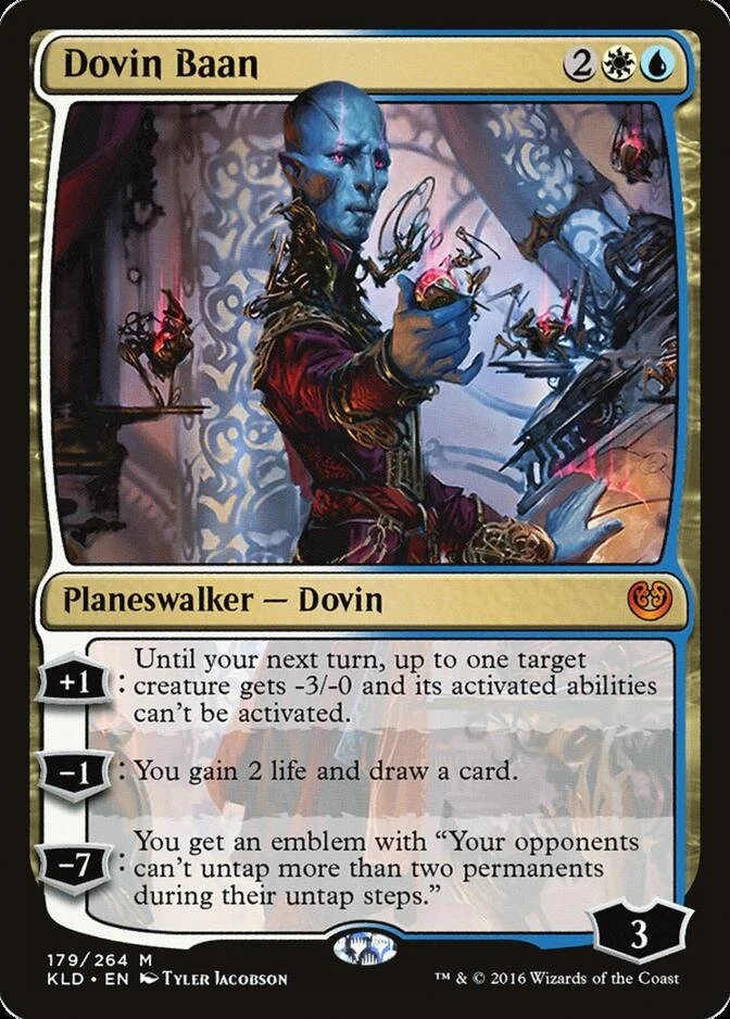 Dovin Baan [KLD]