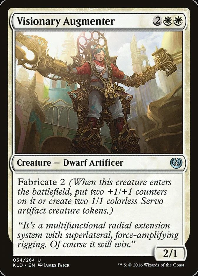 Visionary Augmenter [KLD]