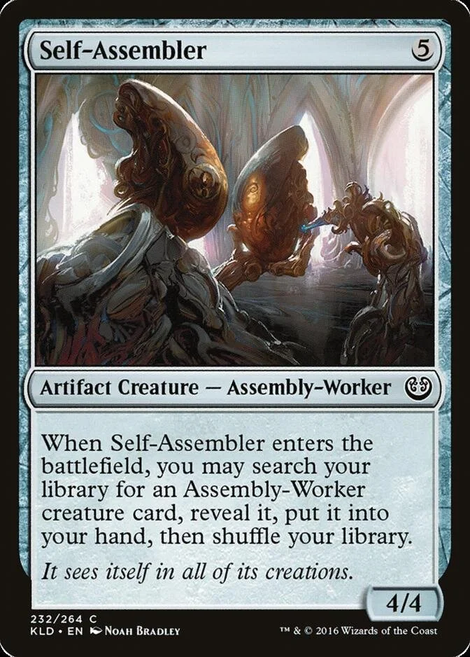 Self-Assembler [KLD]