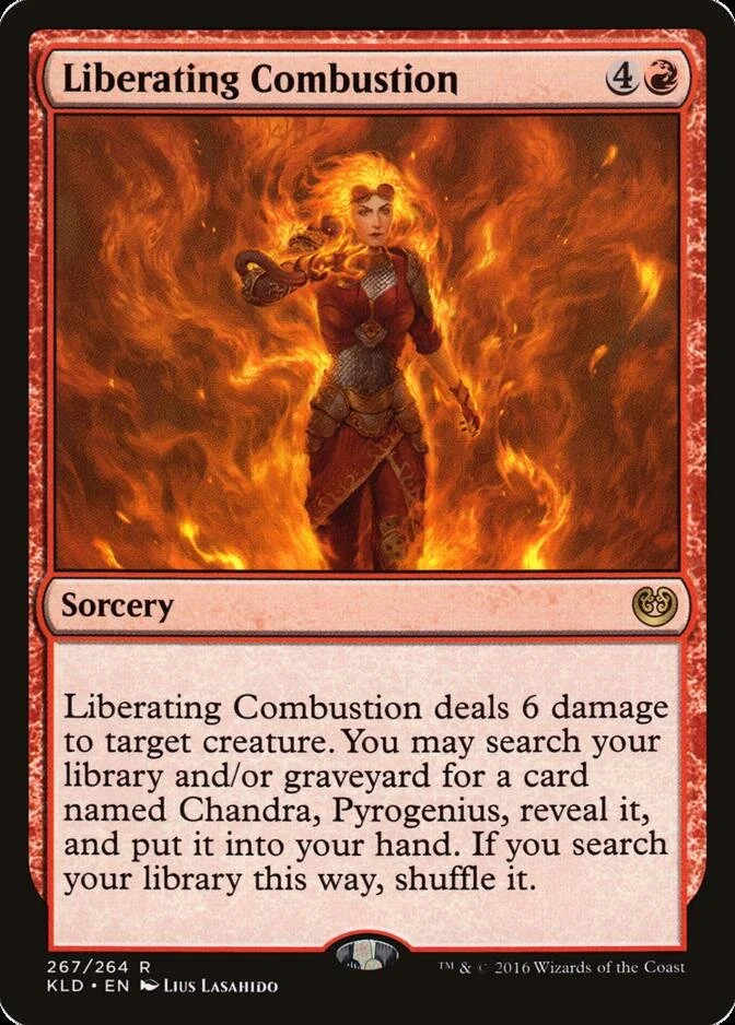 Liberating Combustion [KLD]