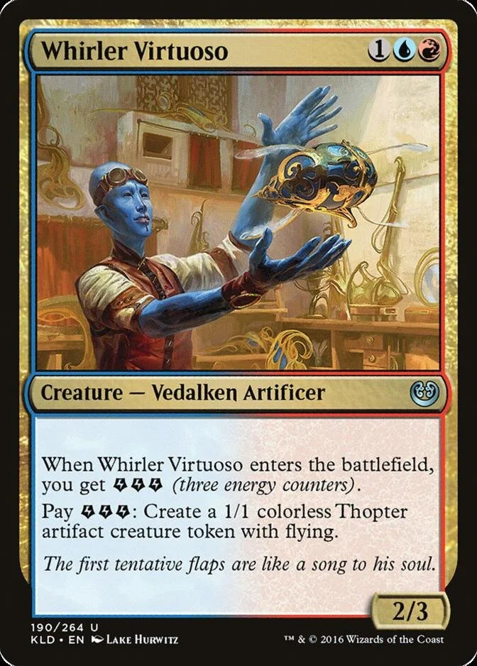 Whirler Virtuoso [KLD]
