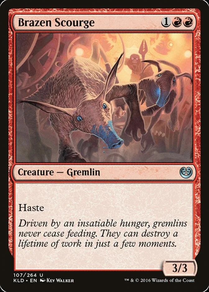 Brazen Scourge [KLD]