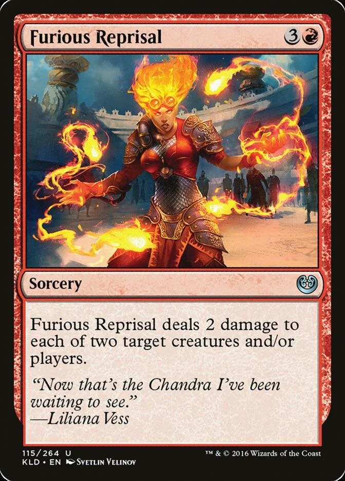 Furious Reprisal [KLD] (F)