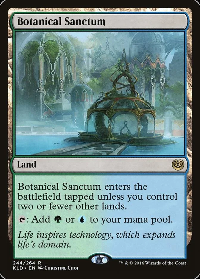 Botanical Sanctum [KLD] (F)