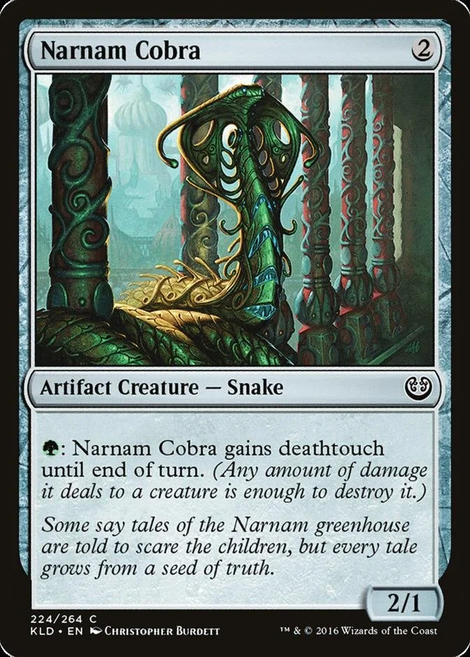 Narnam Cobra [KLD]