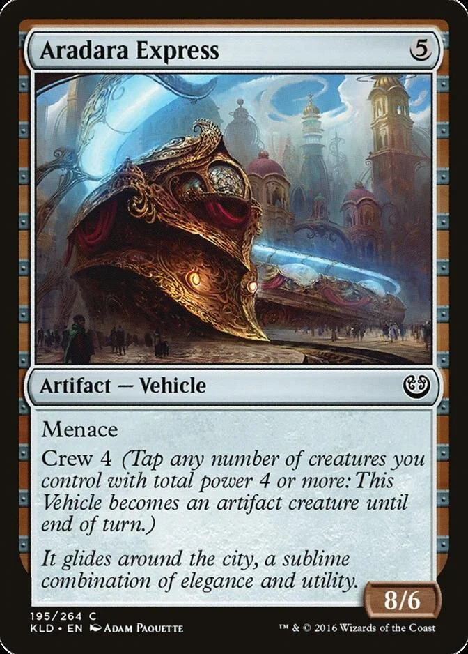 Aradara Express [KLD]