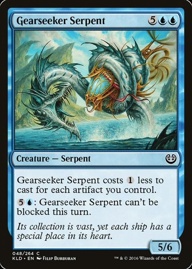 Gearseeker Serpent [KLD]