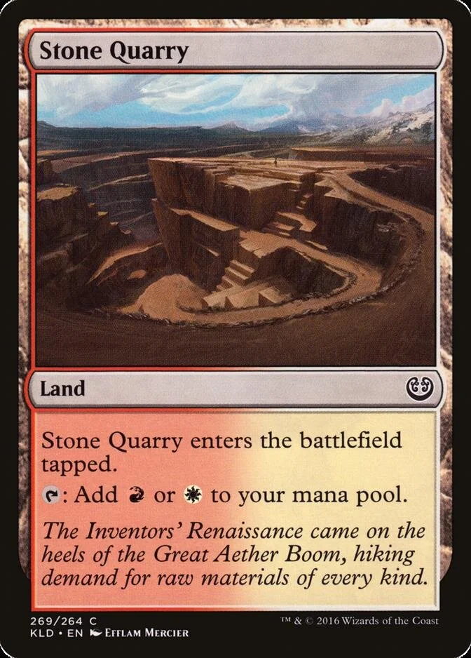 Stone Quarry [KLD]