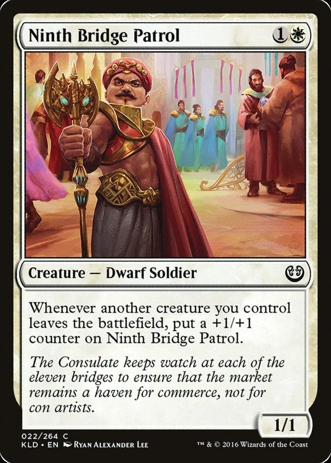 Ninth Bridge Patrol [KLD]