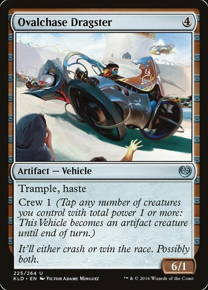 Ovalchase Dragster [KLD] (F)