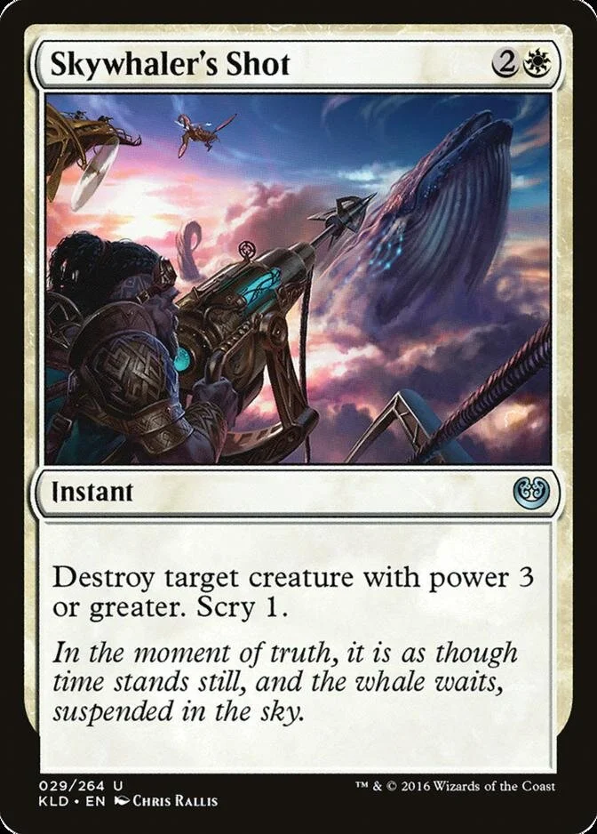 Skywhaler's Shot [KLD]