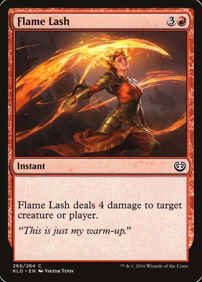 Flame Lash [KLD]