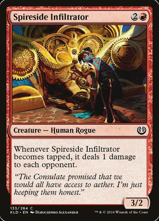 Spireside Infiltrator [KLD]