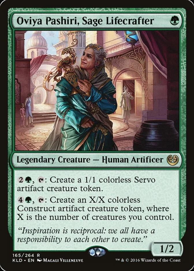 Oviya Pashiri, Sage Lifecrafter [KLD]
