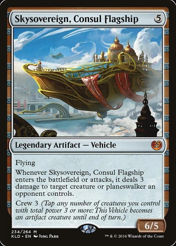 Skysovereign, Consul Flagship [KLD] (F)