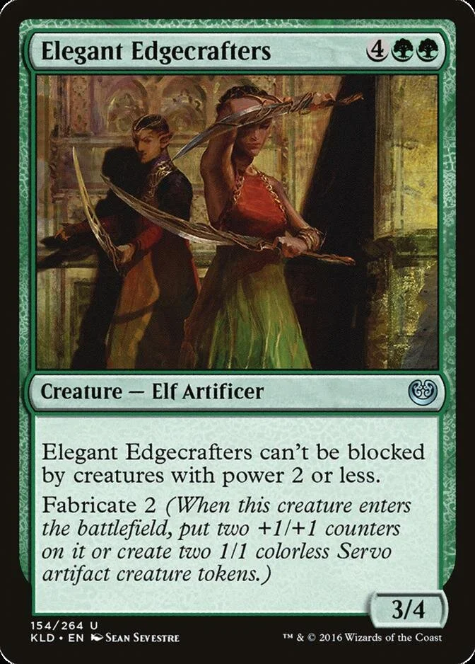 Elegant Edgecrafters [KLD]