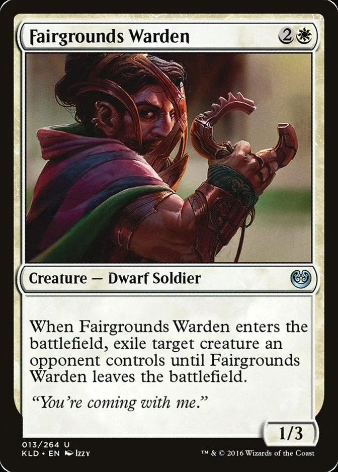 Fairgrounds Warden [KLD]