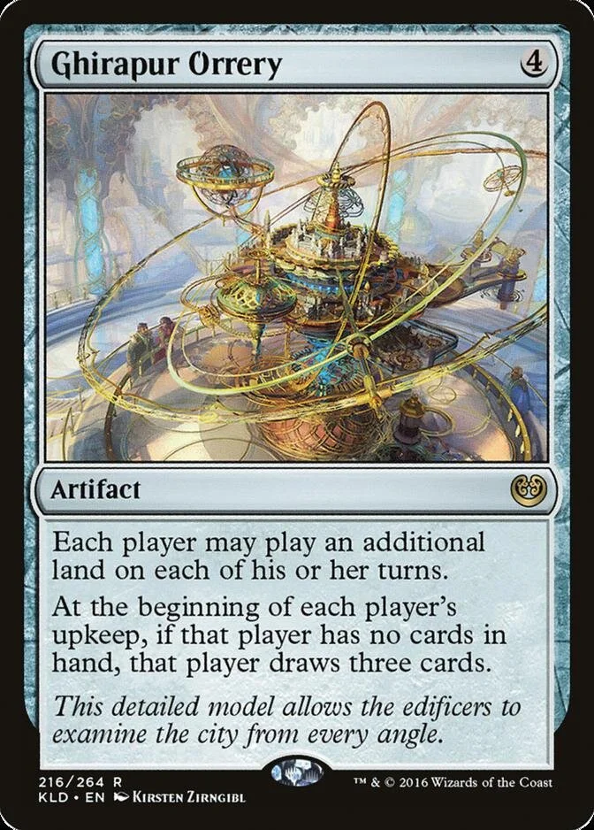 Ghirapur Orrery [KLD] (F)
