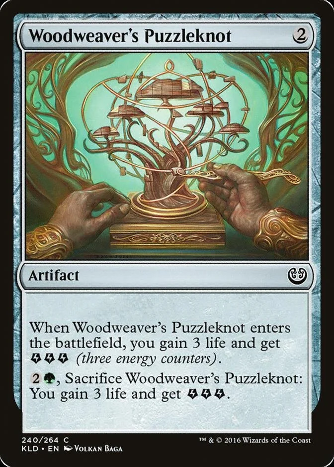 Woodweaver's Puzzleknot [KLD] (F)