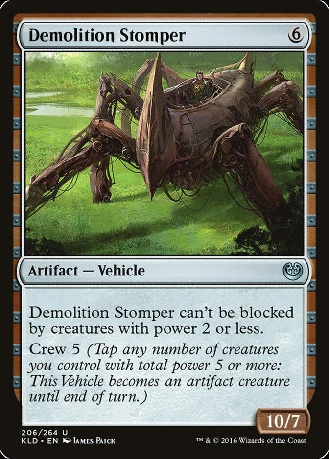 Demolition Stomper [KLD] (F)