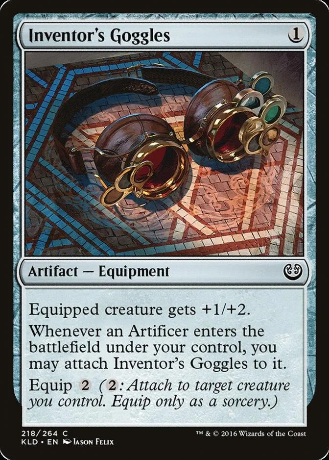 Inventor's Goggles [KLD] (F)