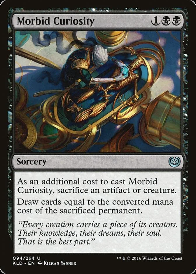 Morbid Curiosity [KLD] (F)