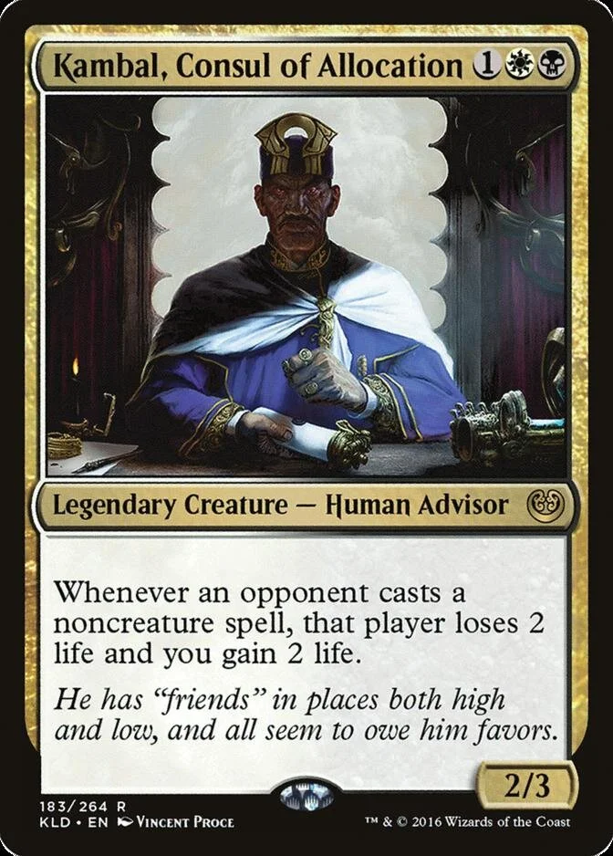 Kambal, Consul of Allocation [KLD] (F)