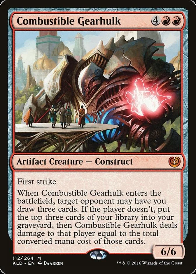 Combustible Gearhulk [KLD] (F)