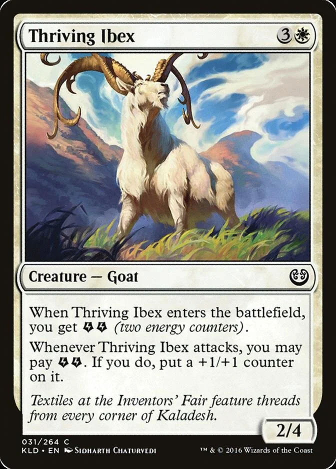 Thriving Ibex [KLD] (F)