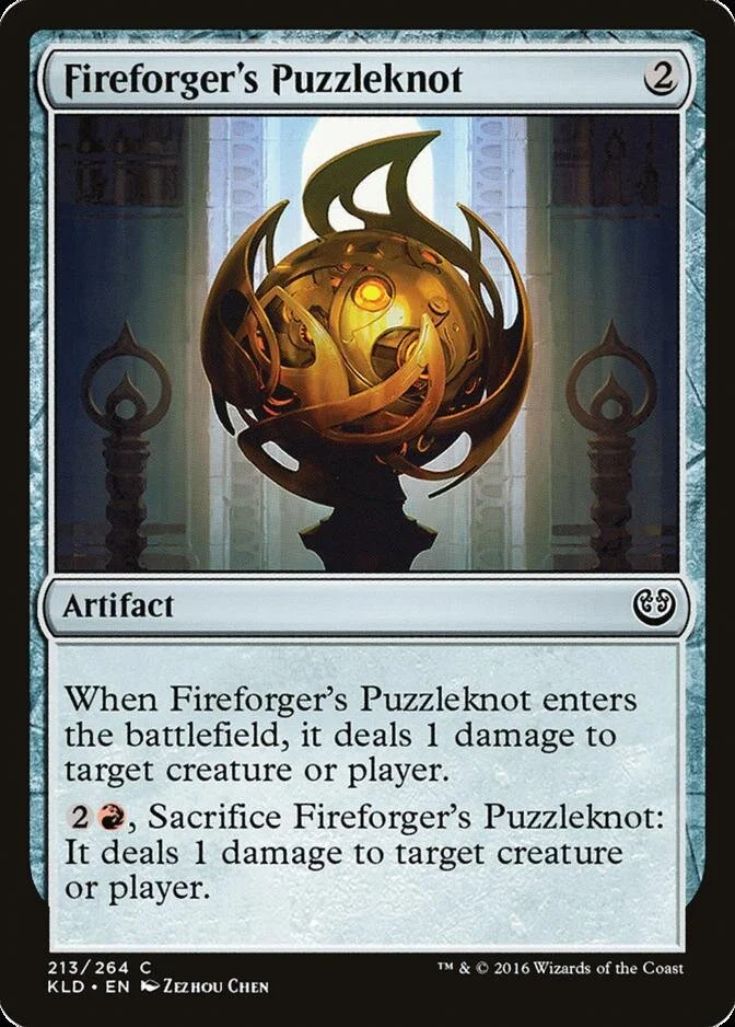 Fireforger's Puzzleknot [KLD] (F)