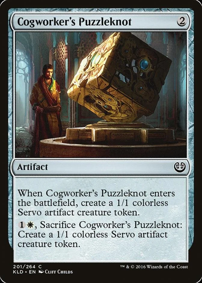 Cogworker's Puzzleknot [KLD] (F)
