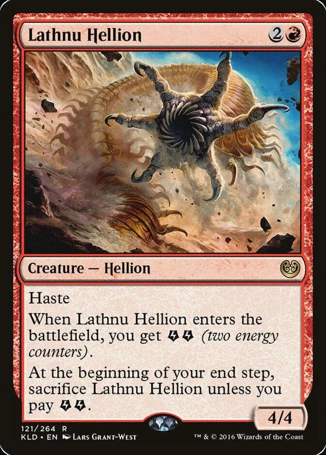 Lathnu Hellion [KLD] (F)