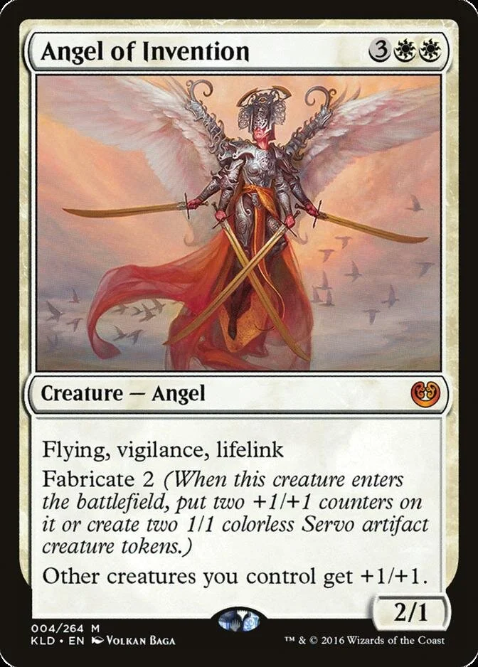 Angel of Invention [KLD] (F)