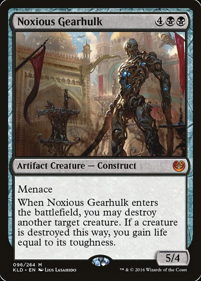 Noxious Gearhulk [KLD] (F)