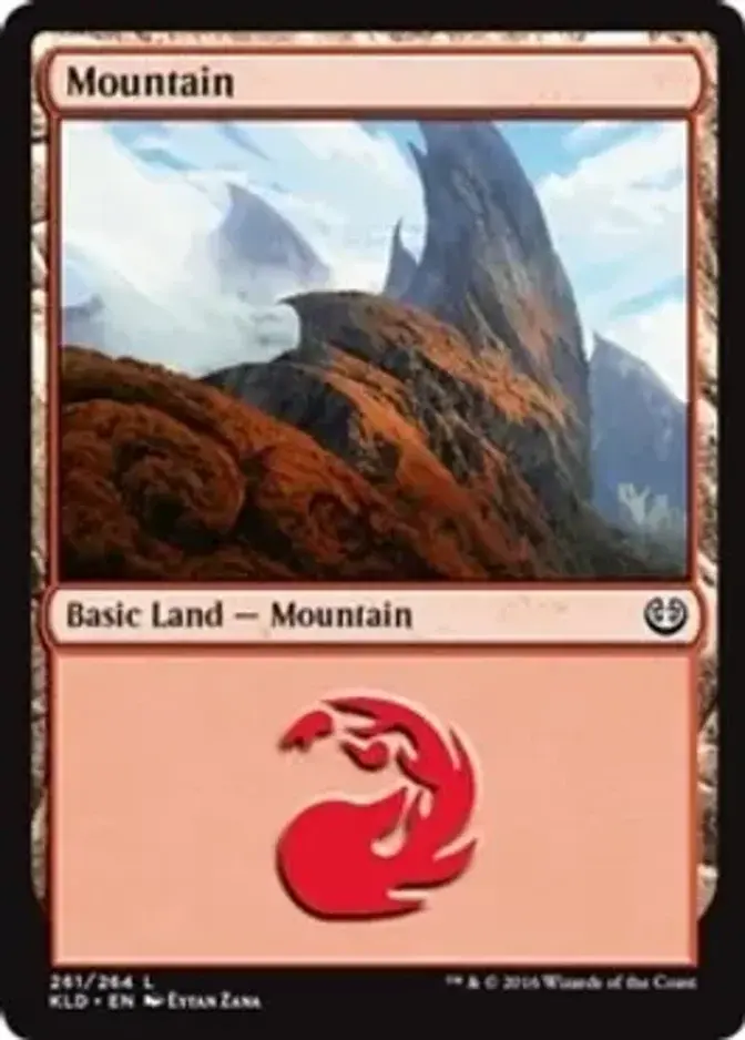 Mountain <261> [KLD] (F)
