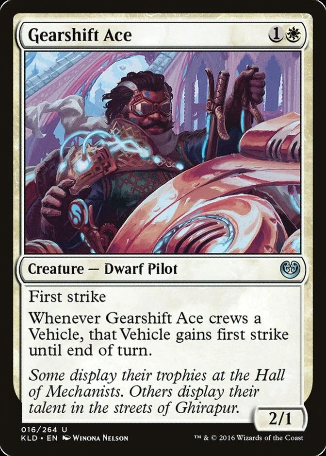 Gearshift Ace [KLD] (F)