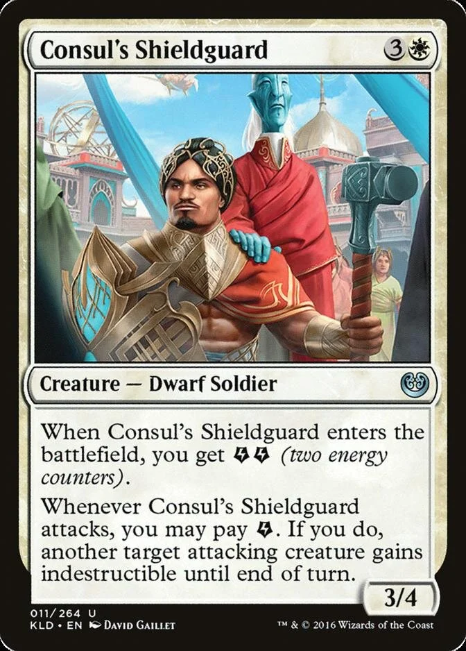 Consul's Shieldguard [KLD] (F)