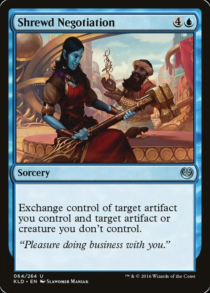Shrewd Negotiation [KLD] (F)