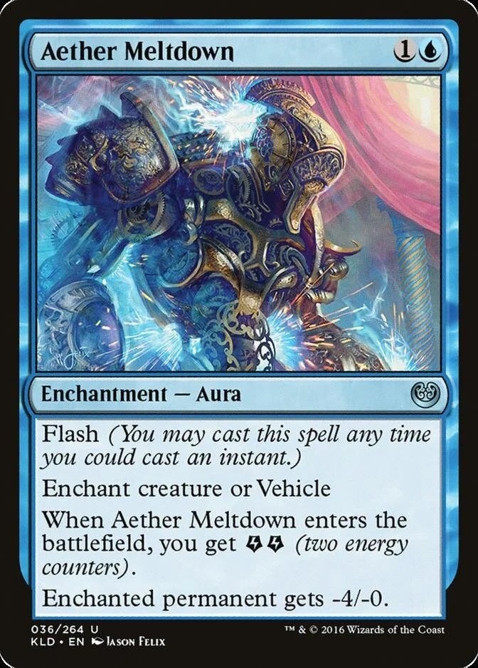 Aether Meltdown [KLD] (F)