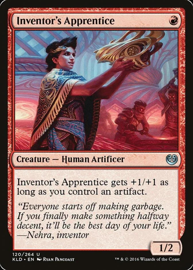 Inventor's Apprentice [KLD] (F)