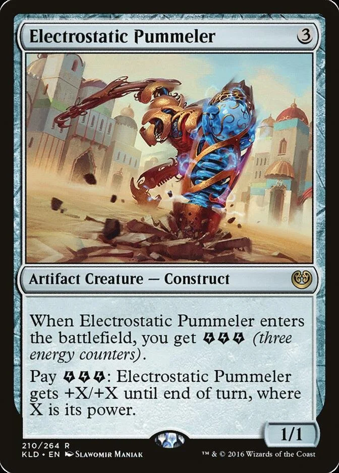 Electrostatic Pummeler [KLD] (F)